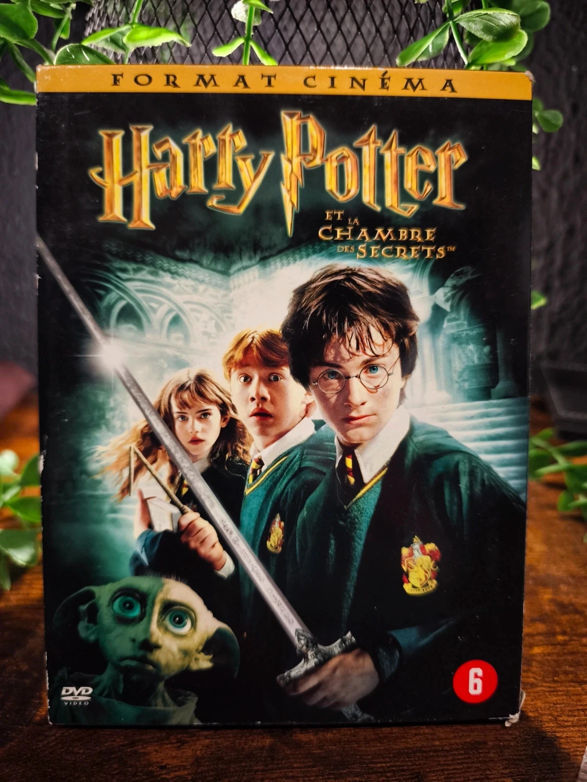 Harry Potter et la chambre des secrets